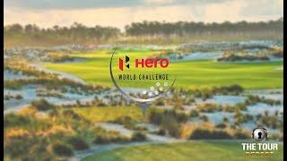 Hero World Challenge - First Timers