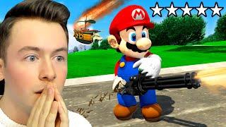 Wir spielen GTA SUPER MARIO Edition!!