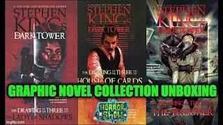 UNBOXING The Dark Tower: The Drawing Of The Three Graphic Novel Set - Hail To Stephen King EP246