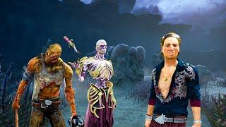 Survivor vs Vecna & Hillbilly Gameplay | Dead By Daylight