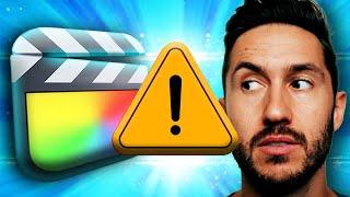 BEWARE: Final Cut Pro Settings That Are Killing Your Workflow