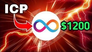 Internet Computer ICP To $1200 | ICP PRICE PREDICTION | BITCOIN & ETH PRICE NEWS