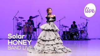 [4K] Solar - “HONEY” Band LIVE Concert [it's Live] K-POP live music show