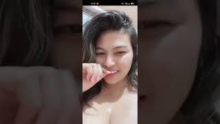 bigo live monmon hot desah bikin crot