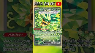 Venusaur ex + Ogerpon ex Deck Profile  #ptcgl #pokemontcg #pokemoncards