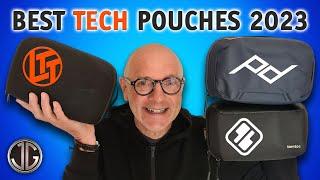 Linus Tech Tips (LTT) vs Peak Design vs tomtoc - Tech Pouch