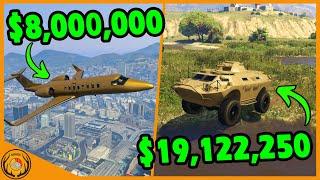 Finding The Most Expensive Thing in GTA 5!