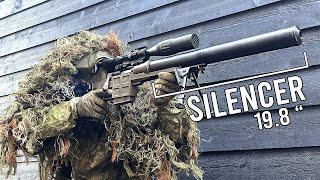 Russia's Quietest Sniper Rifle has the World's LARGEST Silencer