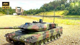 Heng Long 1/16 Leopard 2A6 - T90 mission