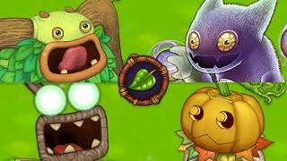 Plant Island - All Monster Sounds & Animations (My Singing Monsters)