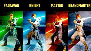 I Tried EVERY Difficulty in Jedi Survivor... This is what I found.