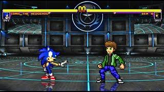 Comment Request: Sonic vs Ben 10 [IKEMEN GO/Mugen]