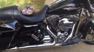 2015 Street Glide Special Free Exhaust Mod and Cheap 2" lowering. 6" windshield details.