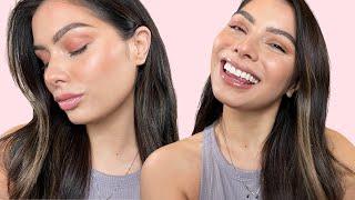 THE BEST MAKEUP FOR DRY SKIN | How to get glowy and dewy skin 2021