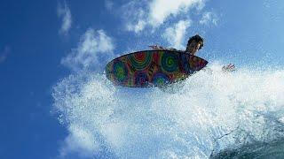 Surfing Indonesia | Mason Ho At Lakey Peak