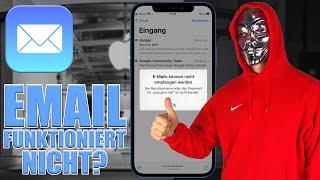 iPhone Email FEHLER? So behebst du Sie!
