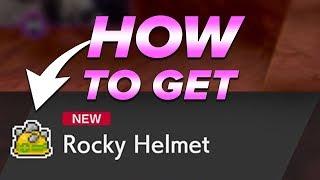 Pokemon Sword/Shield How to Get Rocky Helmet!