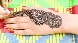 Beautiful Floral Mehndi Design New year 2020 | Sidra Mehndi Art