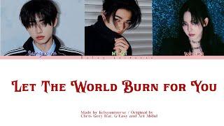 「AI COVER」 SUNGHOON, NI-KI ‘Let The World Burn For You Remix (feat. Karina)’