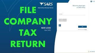 How to file a (nil) company tax return on SARS Efiling