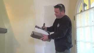 How-To DIY- Removing an existing interior door and sealing the opening with drywall