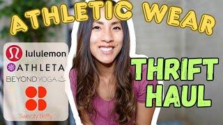 Thrift Haul of Athletic & Lounge Wear - Womens, Mens, Children's Clothing!