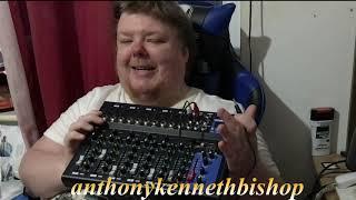 My new Audio Mixer is great. Depusheng HT7, 7 channel, Bluetooth. I like the Reverb too. Review!