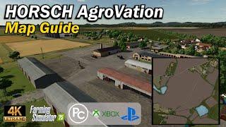 HORSCH AgroVation | Map Guide | Farming Simulator 25