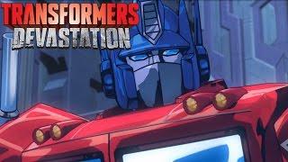 Transformers Devastation - All Cutscenes / Full Movie