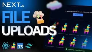 Ultimate Guide to File Uploads & Management in Next.js