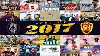 Punjabi Media Hub | Best of 2017 VideoMix | DJ AJ