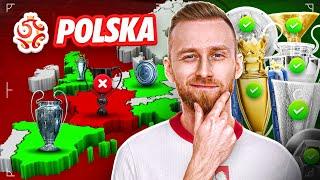 DODAŁEM REPREZENTACJĘ POLSKI DO NAJLEPSZYCH LIG ŚWIATA W FC 24!