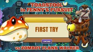 Toadstool vs Zomboss in Penny's Pursuit - Sage Advise - Plants vs Zombies 2 FREE