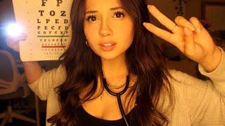 ASMR Eye Doctor  Something's Wrong With Your EYE!! (Lofi, Soft Spoken, Medical, Personal Attention)