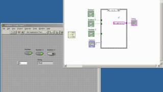 Case Structures with NI myDAQ: Numeric Controls