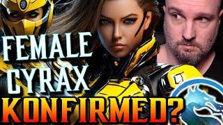 Cyrax Has TRANSITIONED To A Woman In Mortal Kombat 1