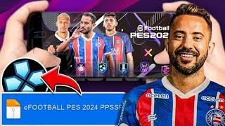 COMO Baixar e INSTALAR PES 2024 PPSSPP