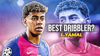 Lamine Yamal - Sublime Dribbling Skills & Goals 2024/25