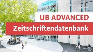 UB Advanced: ZDB