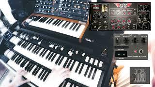 Hammond New B3-p MK2 - 20 - Poly D Arpeggiator Impro 1 @behringer @KorgOfficial  @tcelectronic