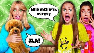 24 ЧАСА СОБАКА СЕСТРЫ УПРАВЛЯЕТ НАШЕЙ ЖИЗНЬЮ ! **Это была ошибка**