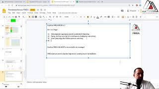 FMEA - jakie akcje i MOD FMEA #modstreaming