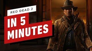 Red Dead Redemption 2 in Five Minutes