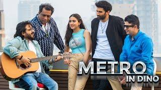 METRO In Dino || Movie Announcement || Aditya Roy Kapur || Sara Ali Khan || Anurag Basu
