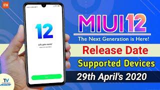 MIUI 12 - Update Release Date in India | MIUI 12 Supported Devices List | MIUI 12 Eligible Test App