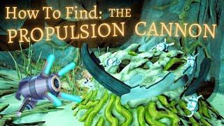 How To Find PROPULSION CANNON Fragments || Subnautica Below Zero