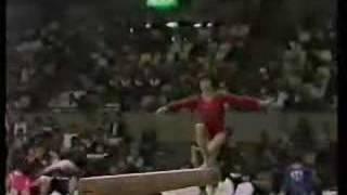 Albina Shishova - 1981 Chunichi Cup AA - Balance Beam