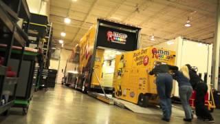 Insider: Kyle Busch's M&M'S Hauler Heads for Daytona!