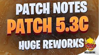 WILD RIFT | Patch 5.3C Patch Notes | HUGE REWORKS ON DIANA & SINGED!