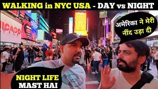 Walking Tour in Time Square | New York City USA 